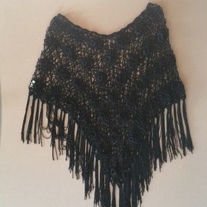 Lace shawl